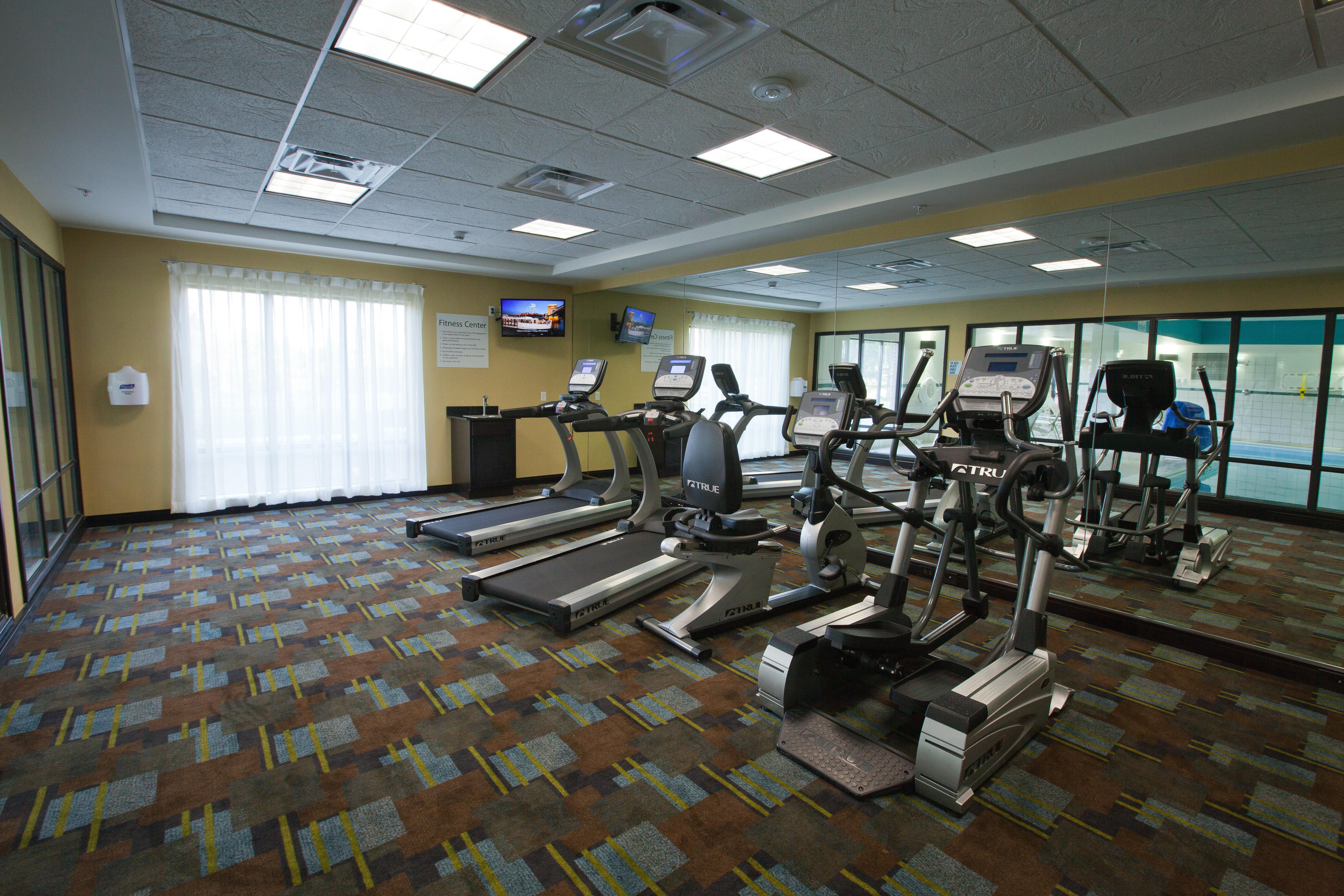 Holiday Inn Express And Suites Detroit North-Troy By Ihg Luaran gambar